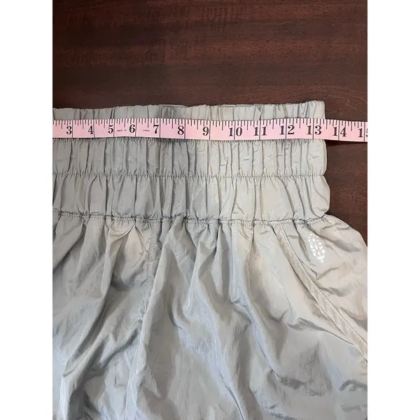 Free People Movement The Way Home Shorts Medium Gray - Image 8