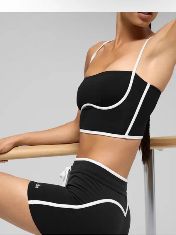 ALO Airbrush Streamlined Bra Tank NEW - Image 2