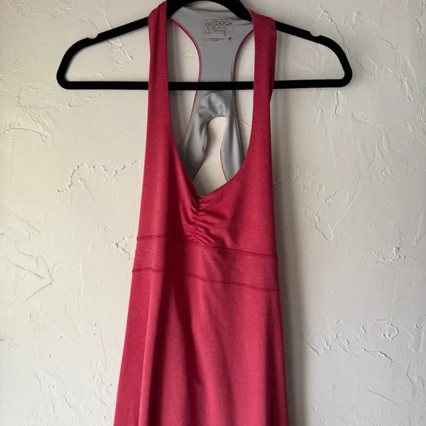 Outdoor‎ Research Pink Racerback Built-in Bra Athletic Dress Size Small - Image 2