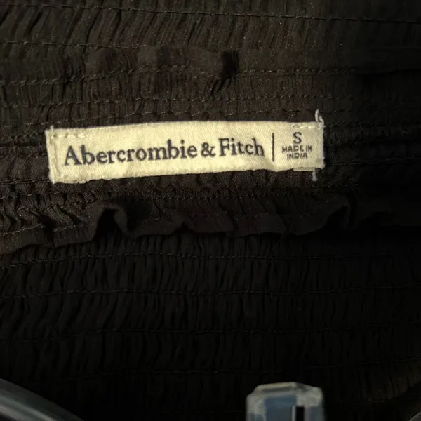 Abercrombie & Fitch black dress size S - Image 4