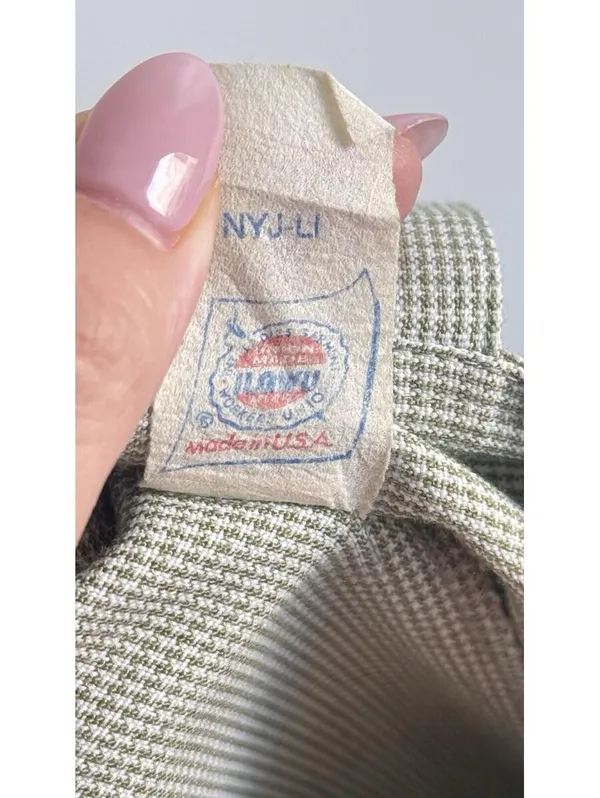 Petite Sophisticate Linen Blend Wide Leg Overalls Jumpsuit Size 14 USA - Image 8