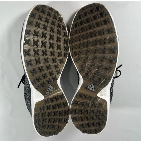 Adidas Alphaflex Sport Womens‎ 6 Golf Shoes Black Houndstooth FX4061 Waterproof - Image 9