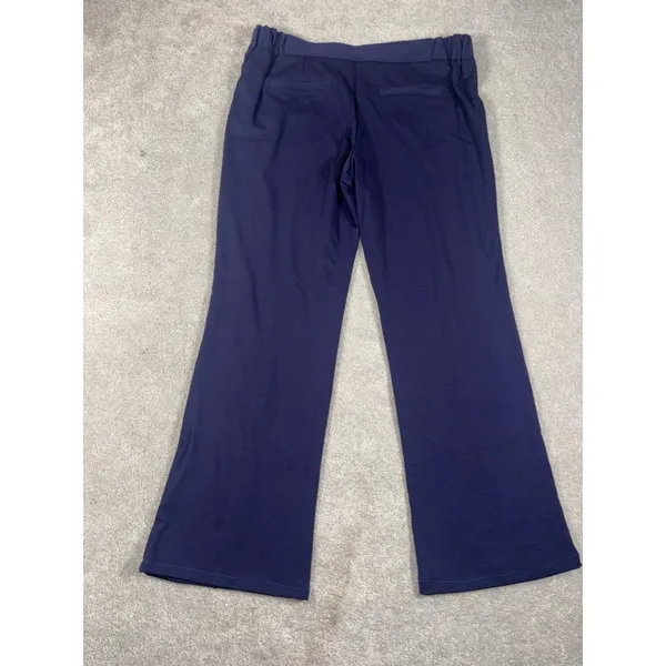 lilly pulitzer‎ davey pant navy medium NWT *hemmed ponte pull on - Image 4
