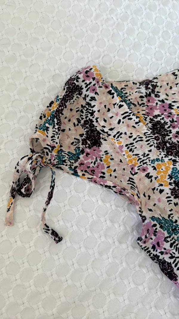 Free People Dress Mini Floral - Image 3