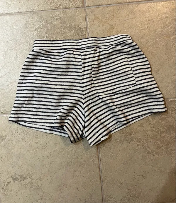 Aerie Navy blue/white cottton shorts - Image 3