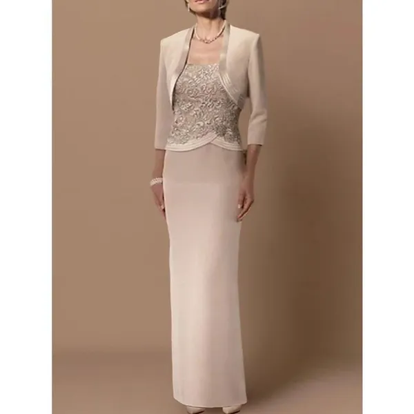 ✨Izilady TS Sheath Mother of the Bride Cream Sz 14 Dress✨ - Image 2