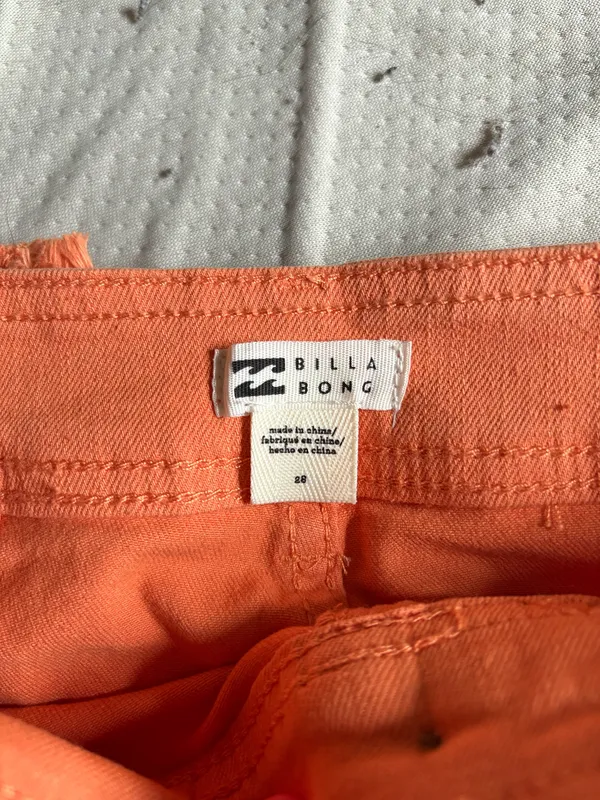 Billabong Pants Wide-Leg High-Waisted - Image 3