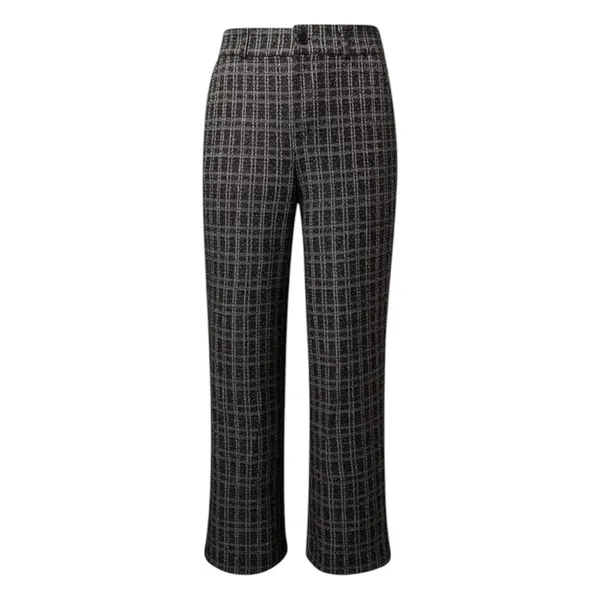 Size 16: Torrid Pull-On Wide Leg Boucle High Rise Pant - Image 4