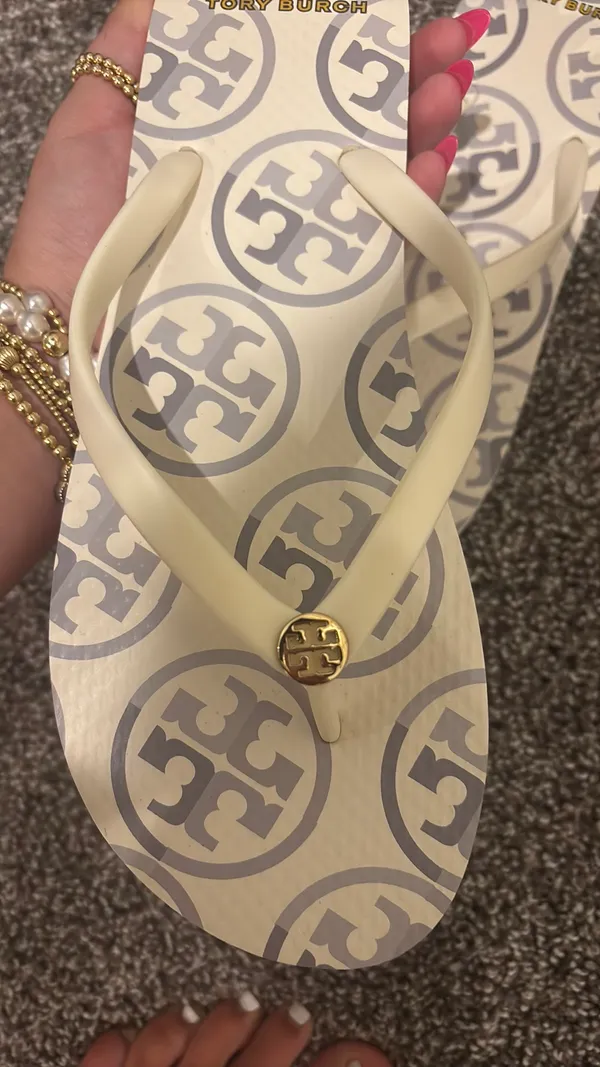 Brand new Tory Burch Flip Flops - Image 6