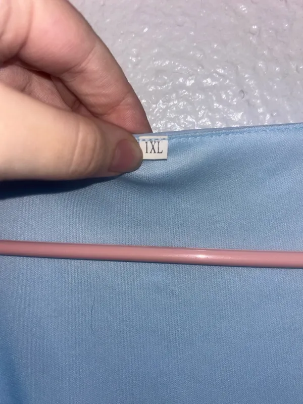 Baby blue dress Size 1X - Image 3