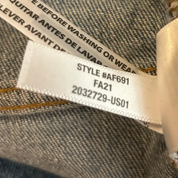Madewell The Perfect Vintage‎ Jean in Ainsworth Wash Size 27 - Image 11