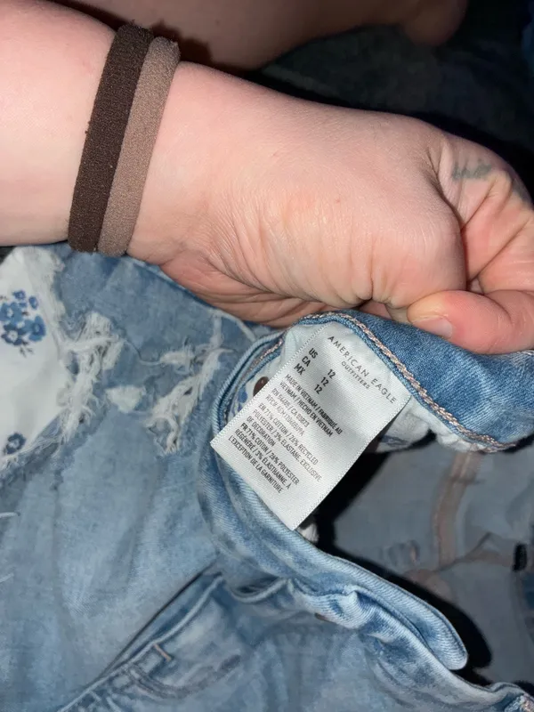 American Eagle Shorts High-Rise stretch - Image 4