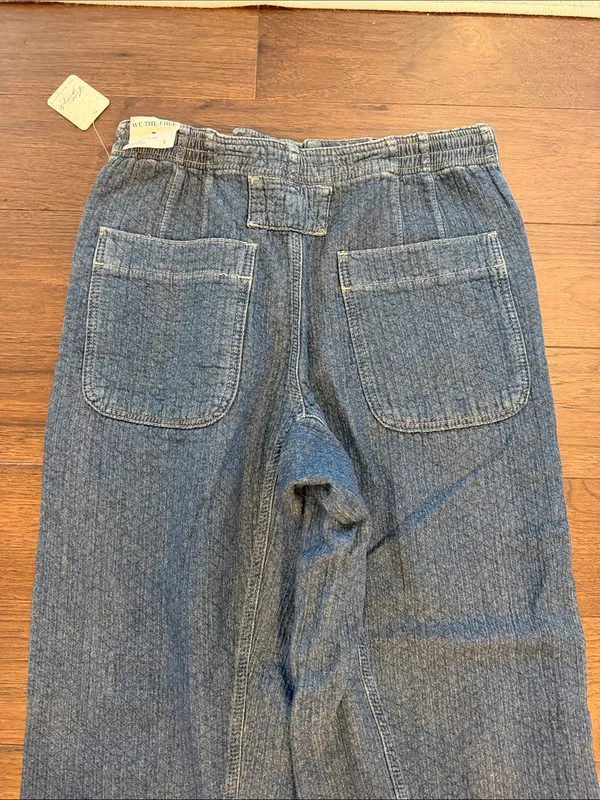 We The Free Midnight Voyage Harem Jeans Size Small NWT - C33-038 - Image 8