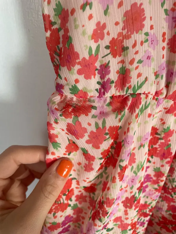 Zara floral romper - Image 8