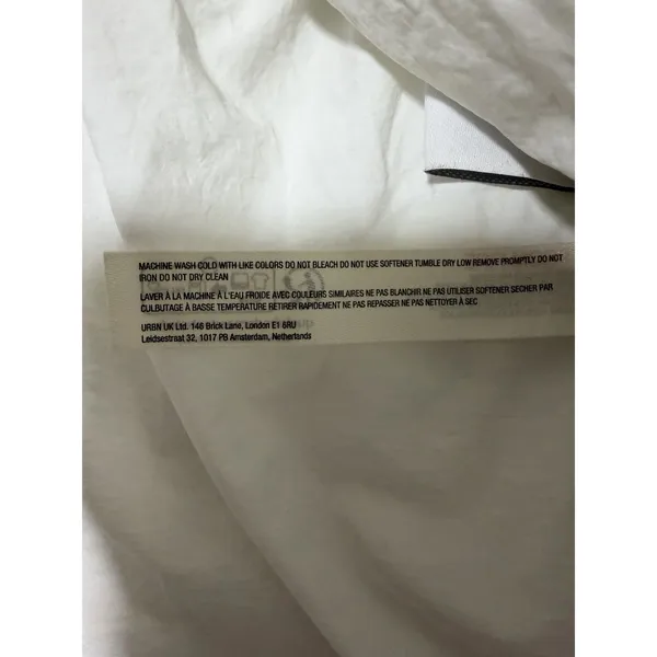 Free People Movement Pippa Packable Puffer Vest White Women's Size Medium - Image 12