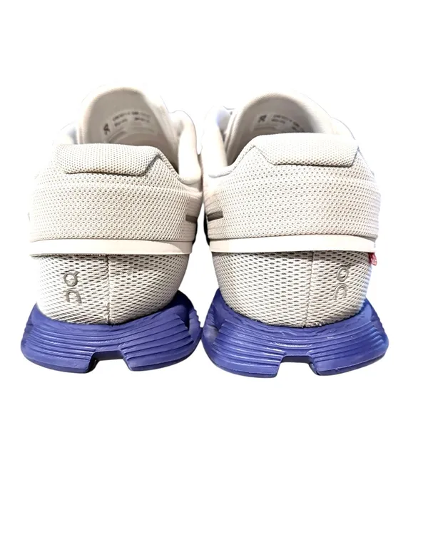 On Cloud 5 Men’s Running Sneakers Low Top Mesh Lace-Up Frost/Indigo 59-98535 - Image 8