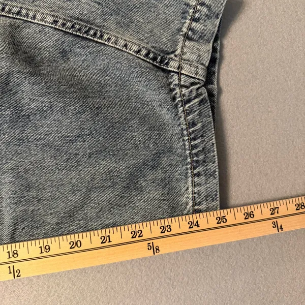 Gap Supersoft Pull-On Barrel Jeans Light Wash Denim Women Size M - Image 5