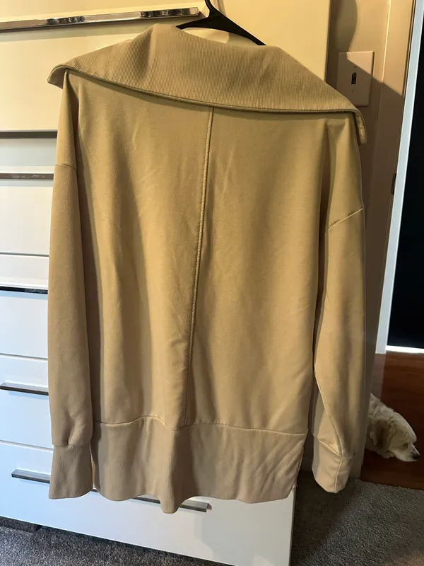Beige Sweatshirt - Image 2