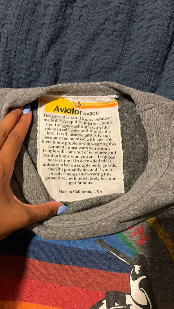 Aviator Nation Sweatshirt - Image 2