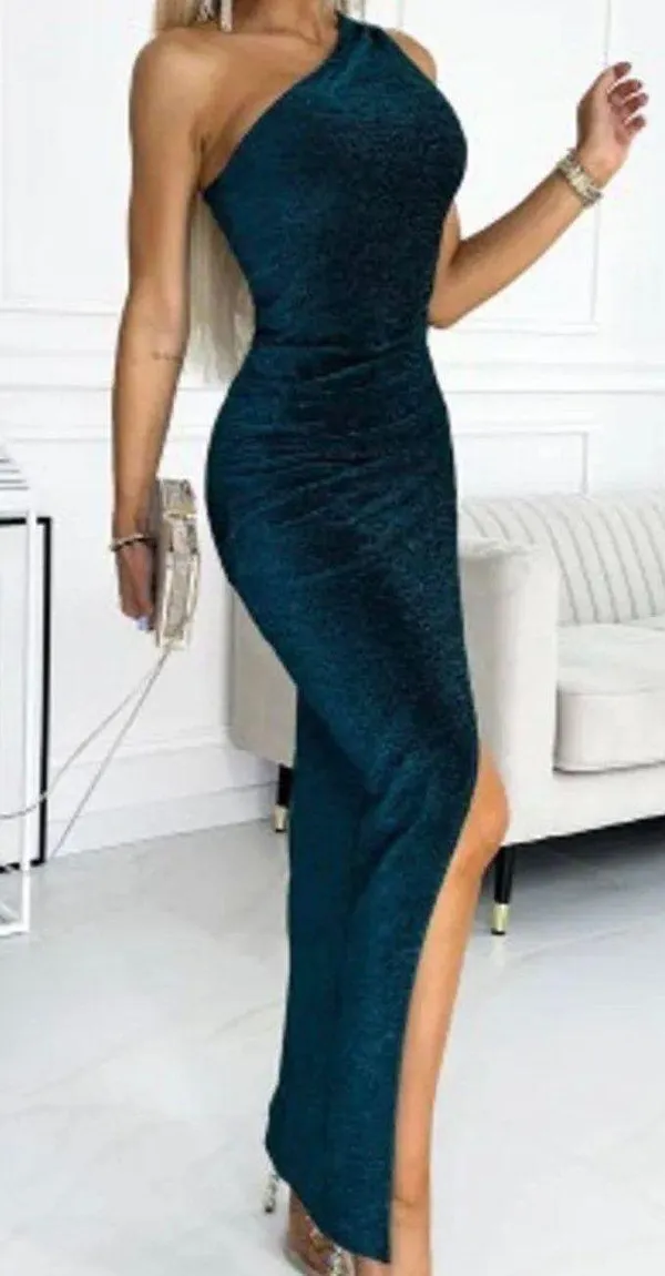 Prom shop Prom Dress Green Size XL - Image 4
