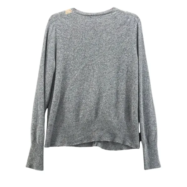 Apt 9 Cashmere‎ Cardigan Gray XL - Image 2
