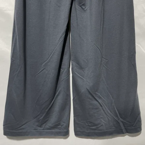 Area stars New Wide Leg Knit Pants Pull On High Rise Long Pant Grey Size Large - Image 14