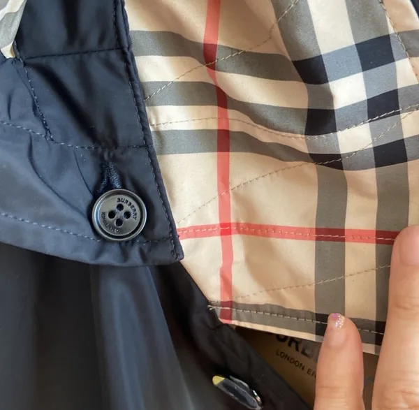 Burberry casual long jacket. US 6. S-M - Image 8