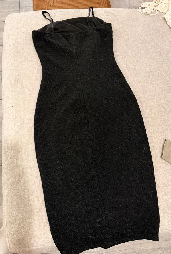 Black cocktail dress - Image 4