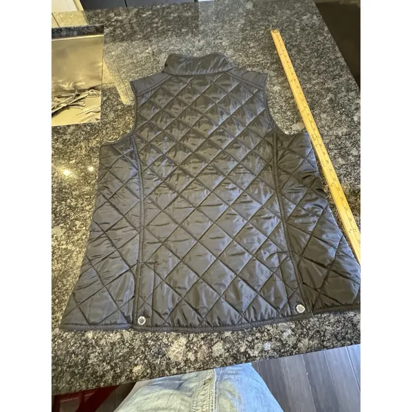 Lauren Ralph Lauren diamond-quilted puffer vest Black Size Large Classic - Image 3