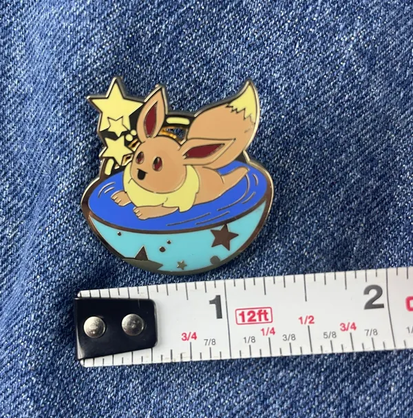 Eevee Enamel Pin Multiple - Image 3