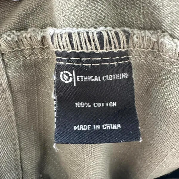 PTCL Cargo Pocket Mini Skort NWT Olive Green Size 26 - Image 9