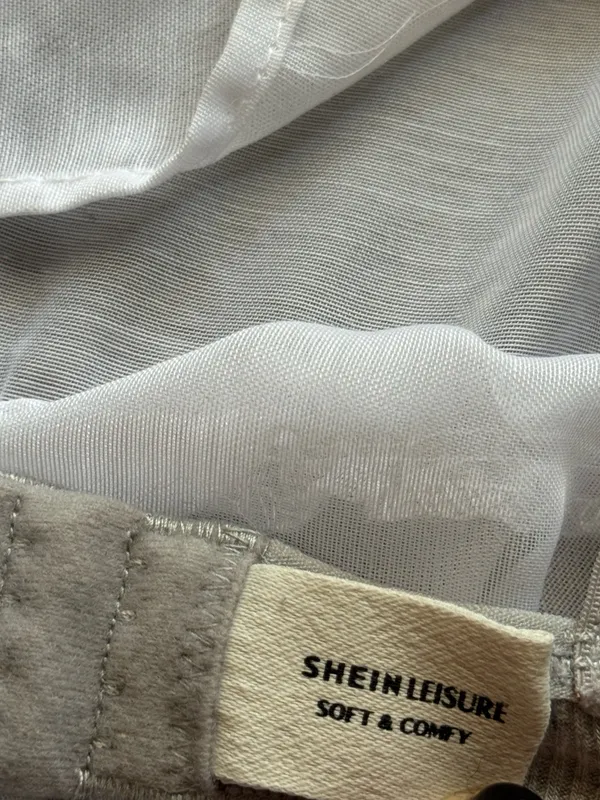 SHEIN Leisure Ribbed Bralette - Image 3