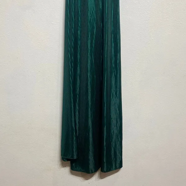 Petra Fashions Green Lace Maxi Slip Dress Nightgown Y2K Sz 1X - Image 4