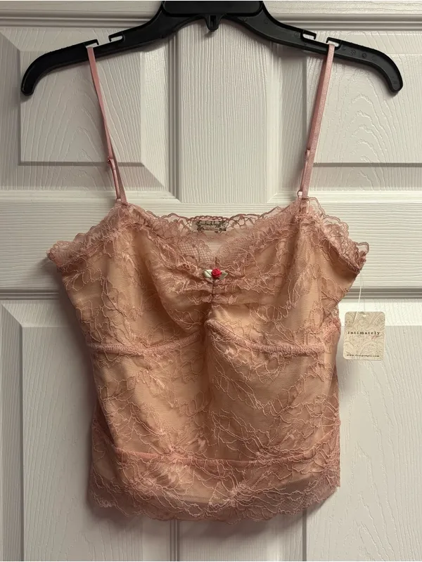 NWT Free People Intimately Lacey Essential  
Cami Size Medium - Image 2