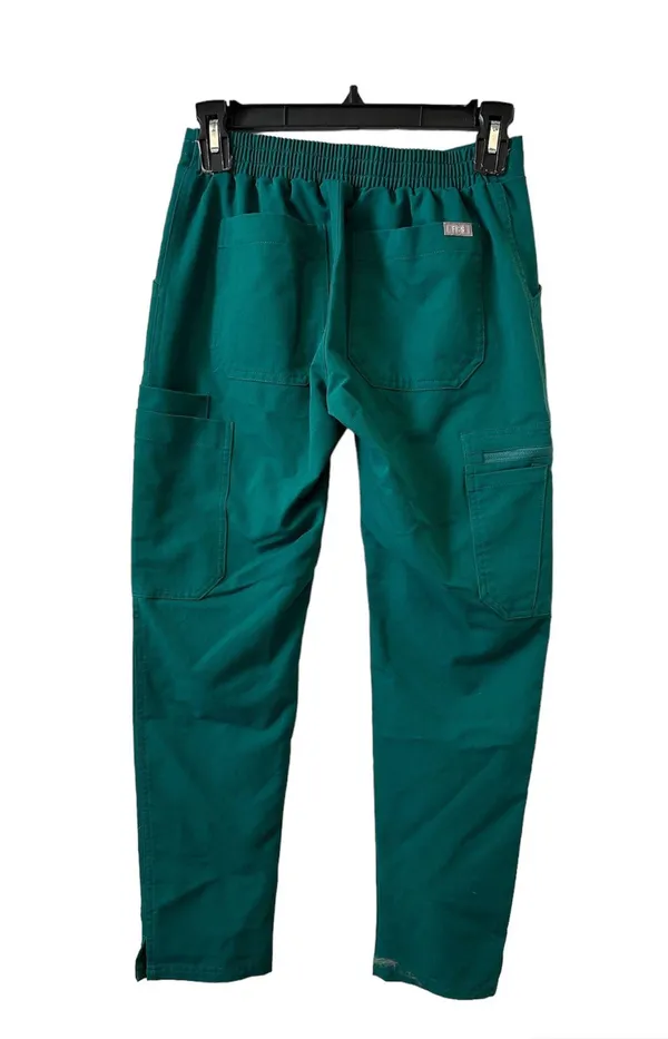 Hunter Green Scrub Set - Image 6