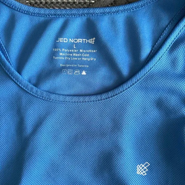Men’s Size L Blue Jed North tank top - Image 2