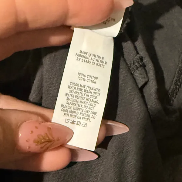 Aerie OG Sunlight Strapless Mini Dress S Charcoal Gray Festival Grunge Fairy - Image 10