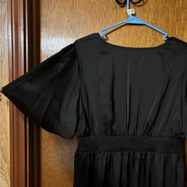 SHEIN Classic Black Maxi Dress - Image 7