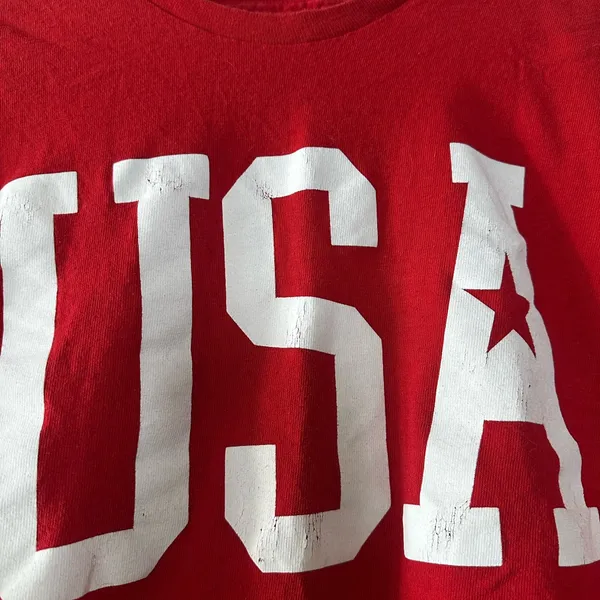 Women’s Sugar Flower USA shirt Large - Image 2