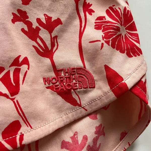 The North Face Class V Mini Floral Shorts -Size XL - Image 8