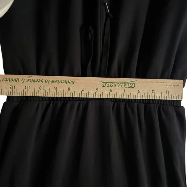 Reebok Identity Romper Women's Size S Black Sleeveless‎ Training Jumpsuit Sporty - Image 8