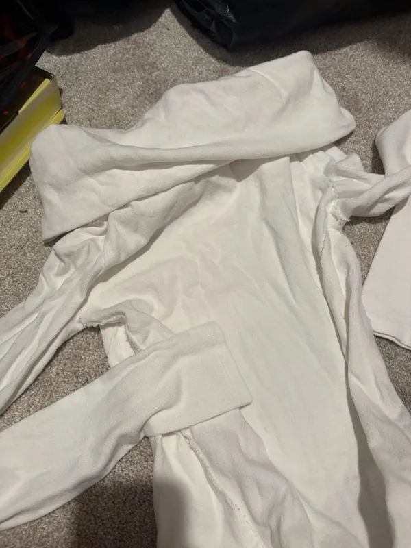 We The Free Iris top White Off Shoulder Long Sleeve Top XS - Image 4