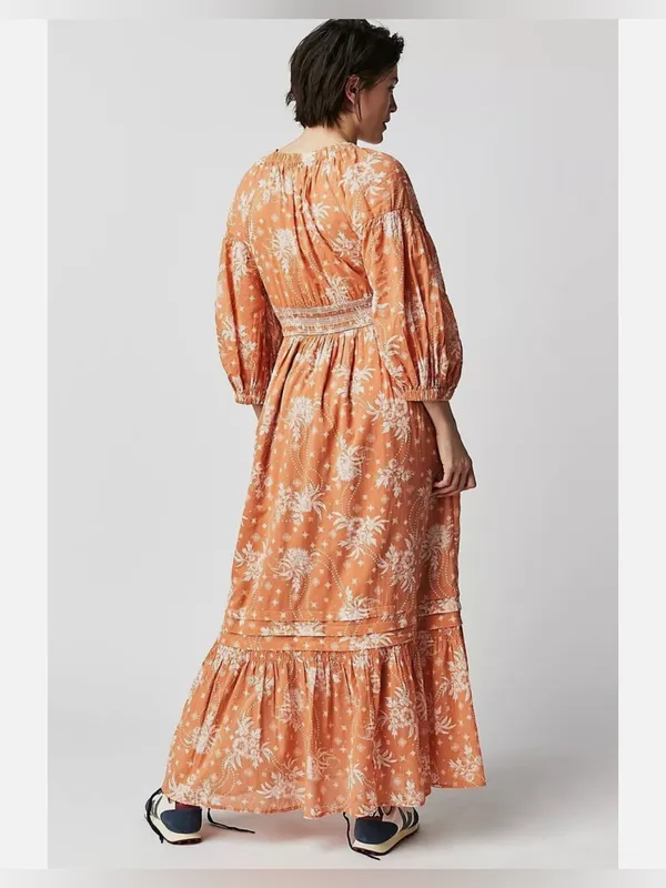 Free People Golden Hour Maxi Dress - Image 4