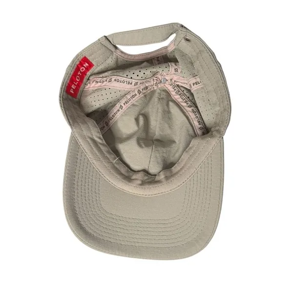 Peloton Performance Run Hat Unisex Adult Perforated Vented Embroidered Logo - Image 6