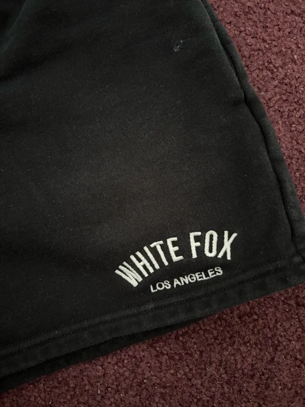 White Fox Boutique Sweat Shorts - Image 2
