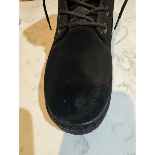 Lugz Convoy black Round Toe Boot size 9 Retro hip hop rugged street neutral - Image 9