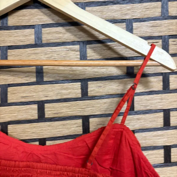 Abercrombie & Fitch Orange Crop Tank Top Size Medium‎ - Image 4