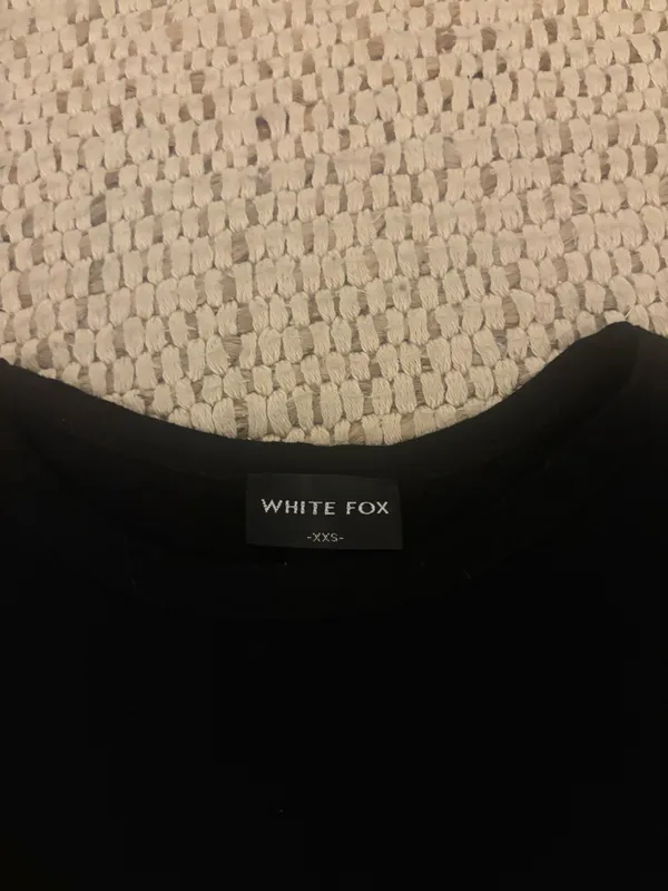 white fox shirt - Image 2