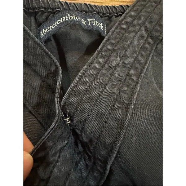 Abercrombie & Fitch black romper sz small‎ - Image 8