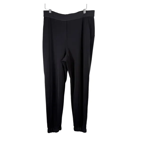 Lululemon Softstreme Relaxed High Rise Pant Black Commuter‎ Travel Womens 10 - Image 3